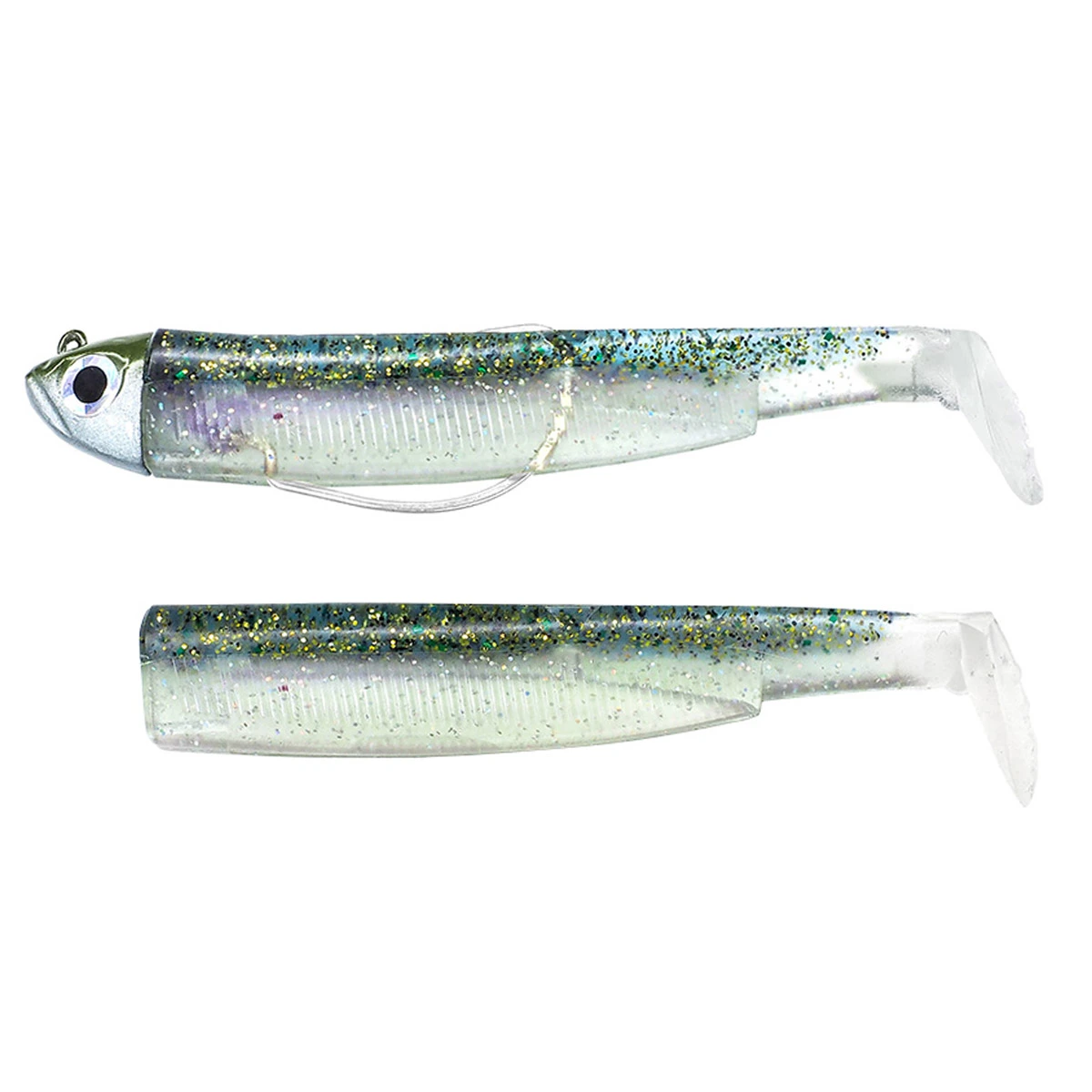 Fiiish Black Minnow 120 No3 Combo Shore 12 Gram 4 Fiiish Black Minnow 120 No3 Combo Shore 12 Gram - Image 2