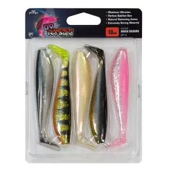 Fox Rage Zander Pro Shad UV Mixed Colour Pack