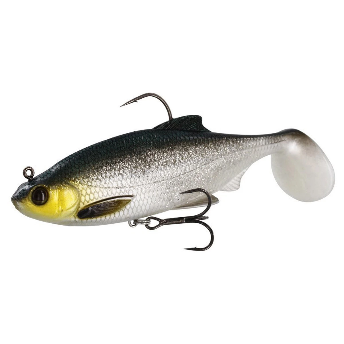 Westin Ricky The Roach Shadtail Rigged 'N Ready 10 CM 3 Westin Ricky The Roach Shadtail Rigged 'N Ready 10 CM