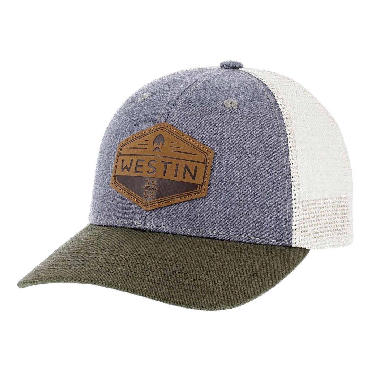 Westin Vintage Trucker Cap Grey Moss 3 Westin Vintage Trucker Cap Grey Moss
