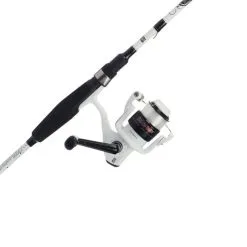 Abu Garcia Ike Dude Spinning Combo
