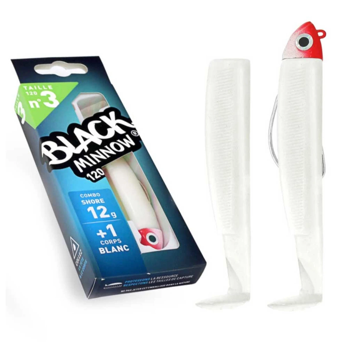 Fiiish Black Minnow 120 No3 Combo Shore 12 Gram 6 Fiiish Black Minnow 120 No3 Combo Shore 12 Gram - Image 4