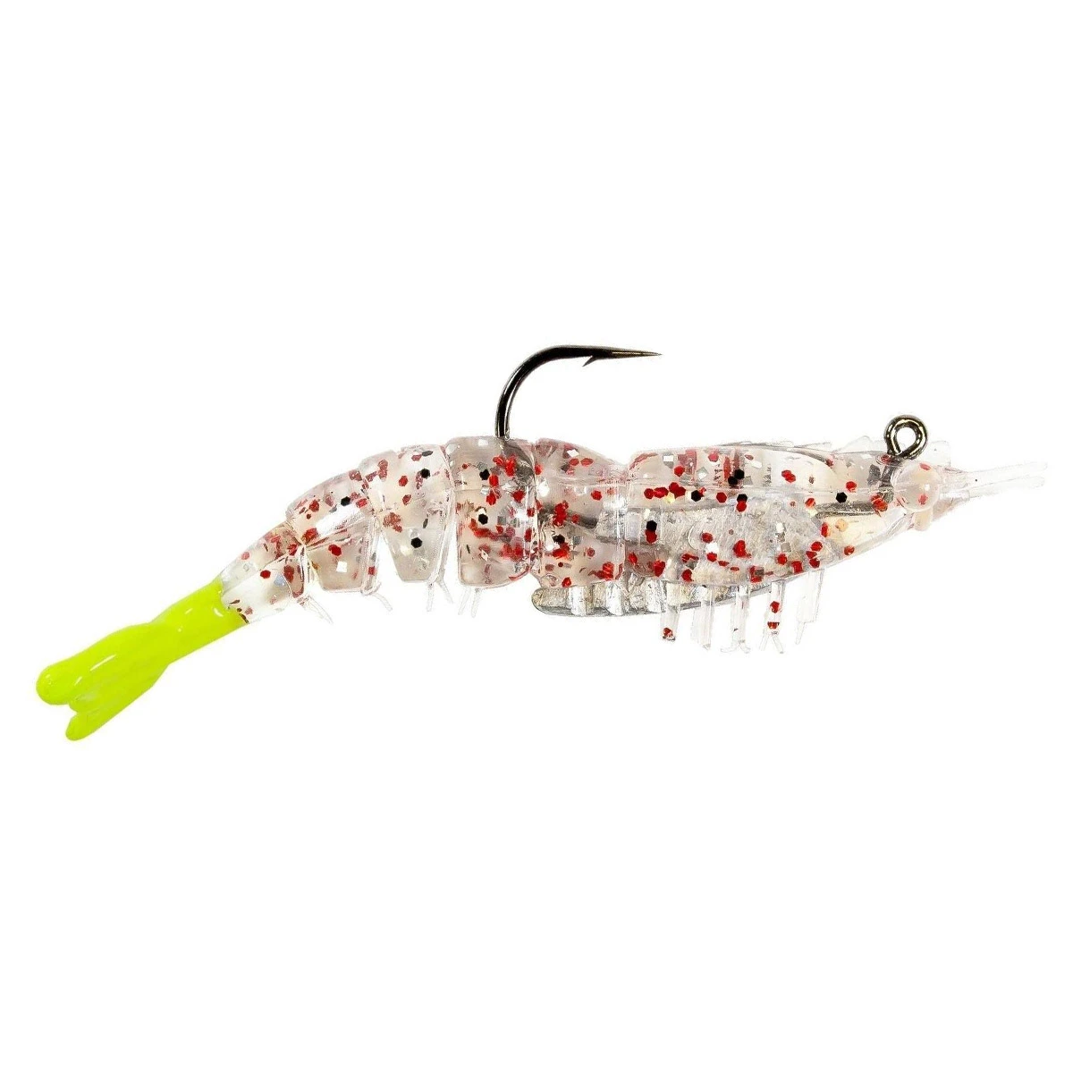 Z-Man Zman EZ ShrimpZ Rigged 3.5" 4 Z-Man Zman EZ ShrimpZ Rigged 3.5" - Image 2