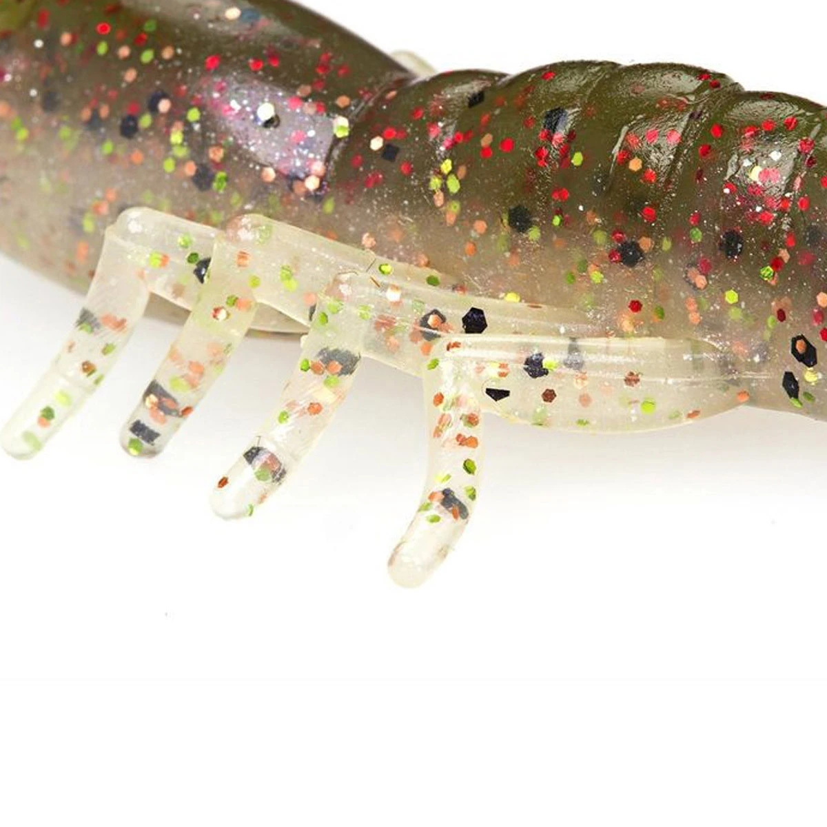 Z-Man Zman EZ ShrimpZ Rigged 3.5" 6 Z-Man Zman EZ ShrimpZ Rigged 3.5" - Image 4