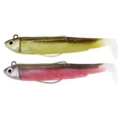 Fiiish Black Minnow 120 No3 Double Combo Search 18 Gram