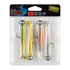 Fox Rage Spikey Shad UV Loaded Mixed Colour Pack