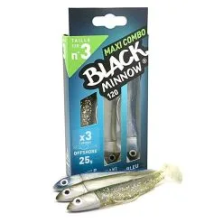 Fiiish Black Minnow 120 No3 Maxi Combo Off Shore 25 Gram -Fishing Reels Winkel 22a3243eaac041c8a284a54287d17dfd