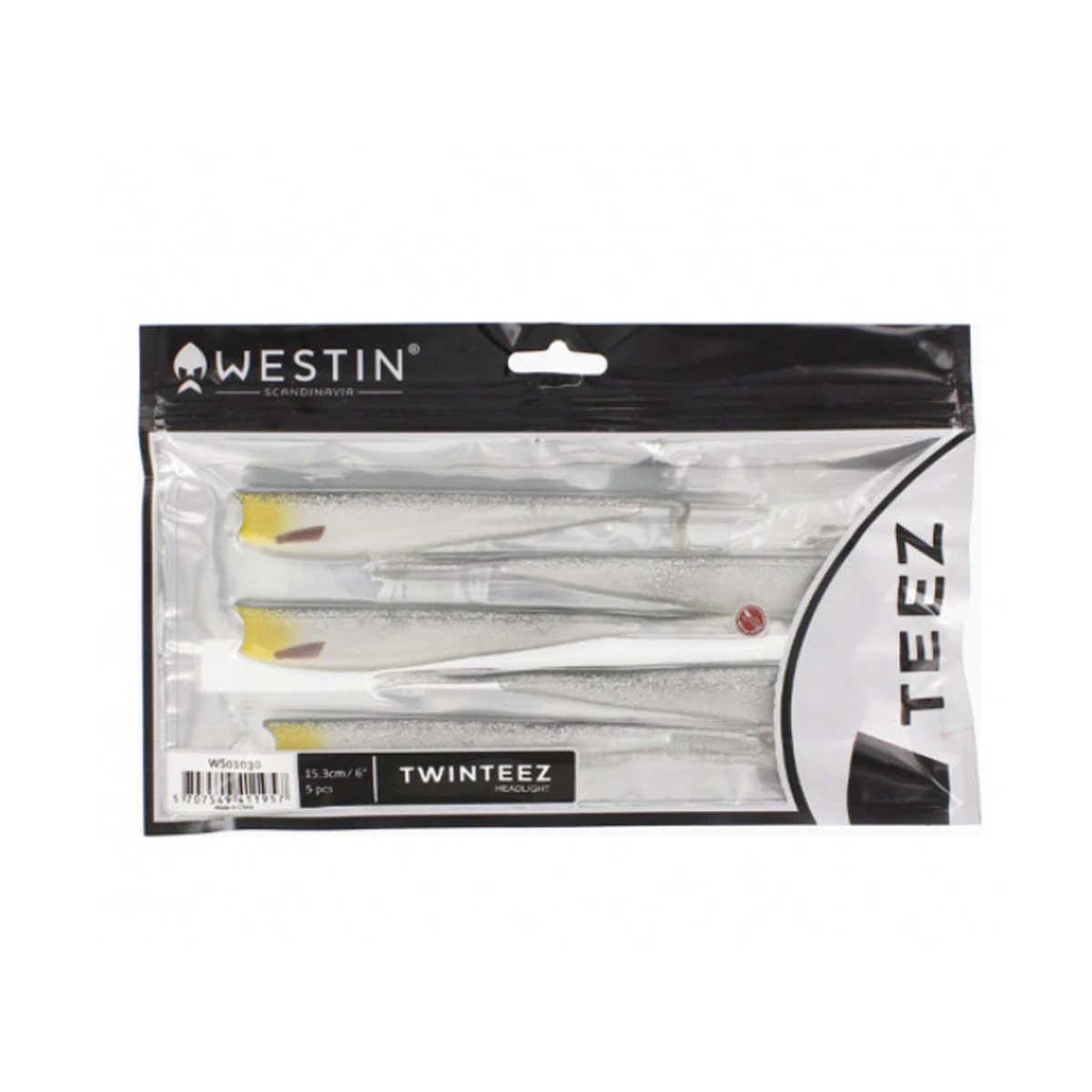 Westin TwinTeez V-Tail 20,4 Cm 7 Westin TwinTeez V-Tail 20,4 Cm - Afbeelding 5