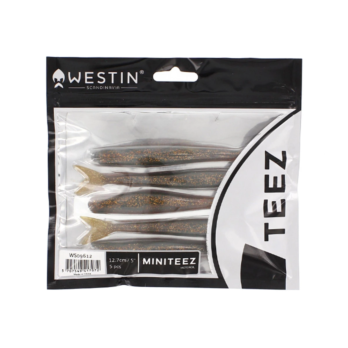 Westin MiniTeez V-Tail 13 CM 6 Westin MiniTeez V-Tail 13 CM - Afbeelding 4