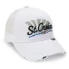 St. Croix St Croix Trucker Cap White Mesh