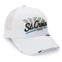 St. Croix St Croix Trucker Cap White Mesh
