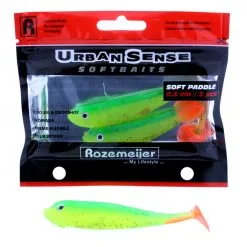 Rozemeijer Urban Sense Soft Paddle 9,5 CM -Fishing Reels Winkel 334a232139bb40a4bb8d6f713466c5b3