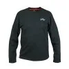 Fox Rage Black Marl Tee Long Sleeve -Fishing Reels Winkel 3446561e7fbc46f49d55874c0999a895