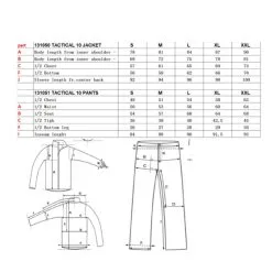 Leech Tactical Rain Suit V.2 -Fishing Reels Winkel 346a4e3b8e764003a45f35d7a6bc9c4a