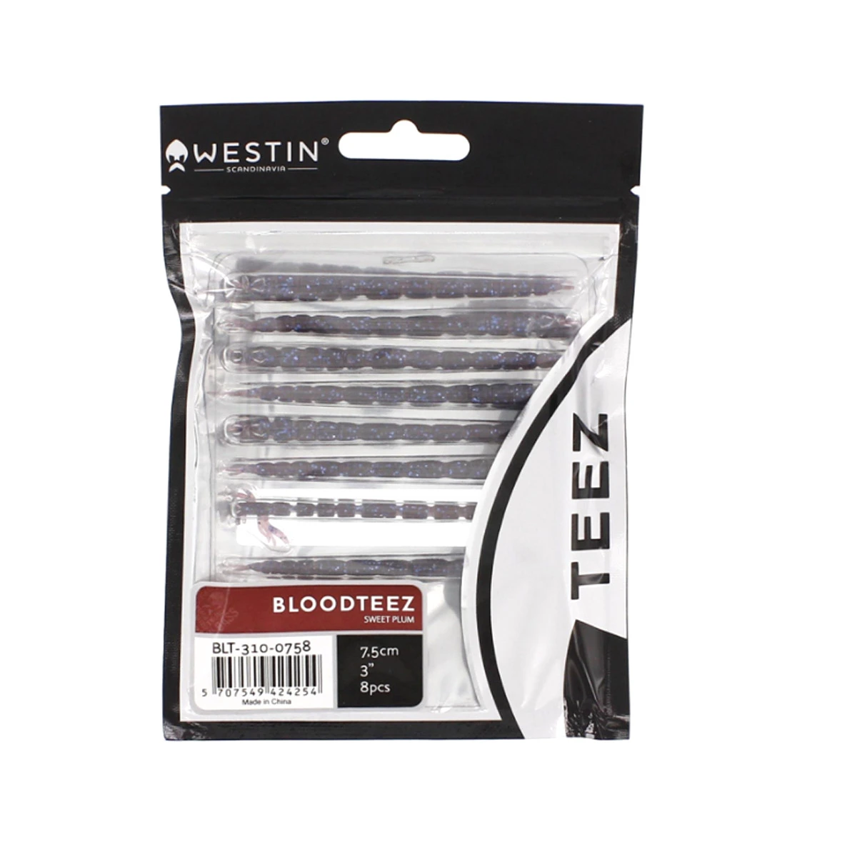 Westin BloodTeez Worm 5,5 Cm 5 Westin BloodTeez Worm 5,5 Cm - Image 3
