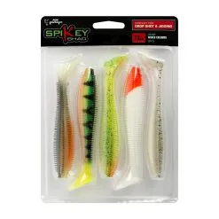 Fox Rage Spikey Shads Mixed Colour 12 CM