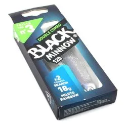 Fiiish Black Minnow 120 No3 Double Combo Search 18 Gram -Fishing Reels Winkel 48ef39a3cd3b4a0685c4c909f5db8024