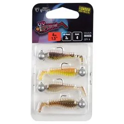 Voorpagina 18 Fox Rage Ultra UV Micro Spikey 4cm Loaded Lure Pack