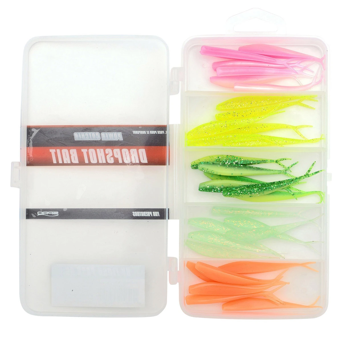 Spro Powercatcher Dropshot Bait Flash Pack 5 Cm 3 Spro Powercatcher Dropshot Bait Flash Pack 5 Cm