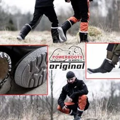 Powerboots Original Power Boots Original PU Thermo Laars -Fishing Reels Winkel 5140190b3ca0483388e3566e72280fcf