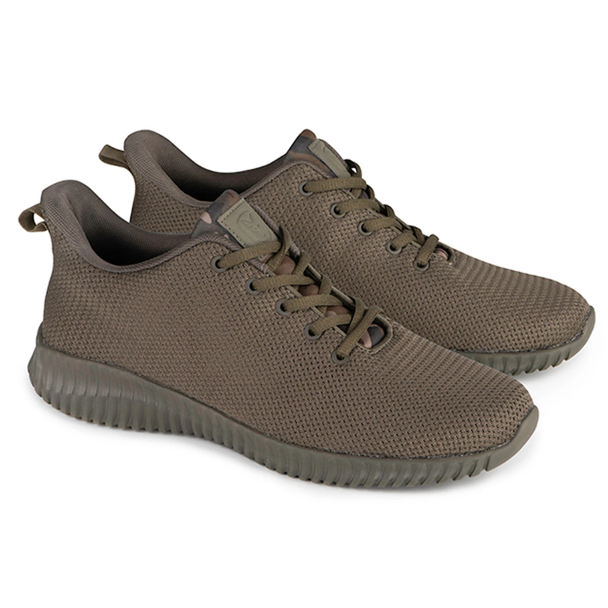 Fox Khaki / Camo Lightweight Trainers 3 Fox Khaki / Camo Lightweight Trainers