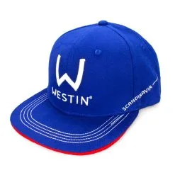 Westin Viking Helmet Snorkel Blue