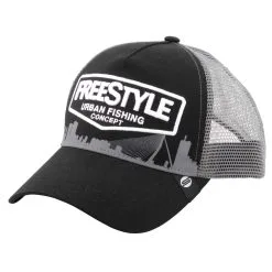 Spro Freestyle Trucker Cap Black