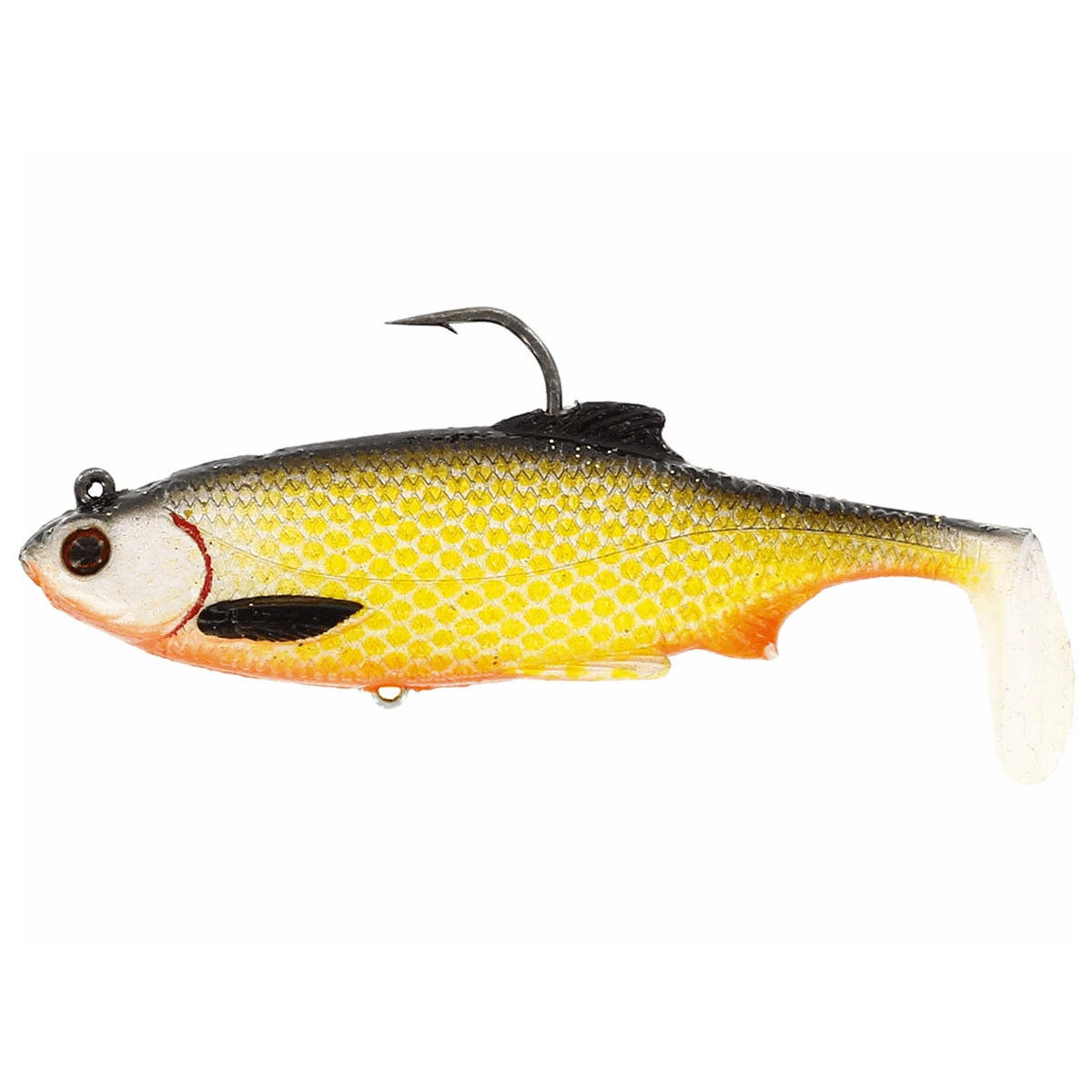 Westin Ricky The Roach Shadtail Rigged 'N Ready 10 CM 4 Westin Ricky The Roach Shadtail Rigged 'N Ready 10 CM - Image 2