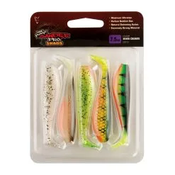 Fox Rage Zander Pro Shads Mixed Colour 7,5 Cm
