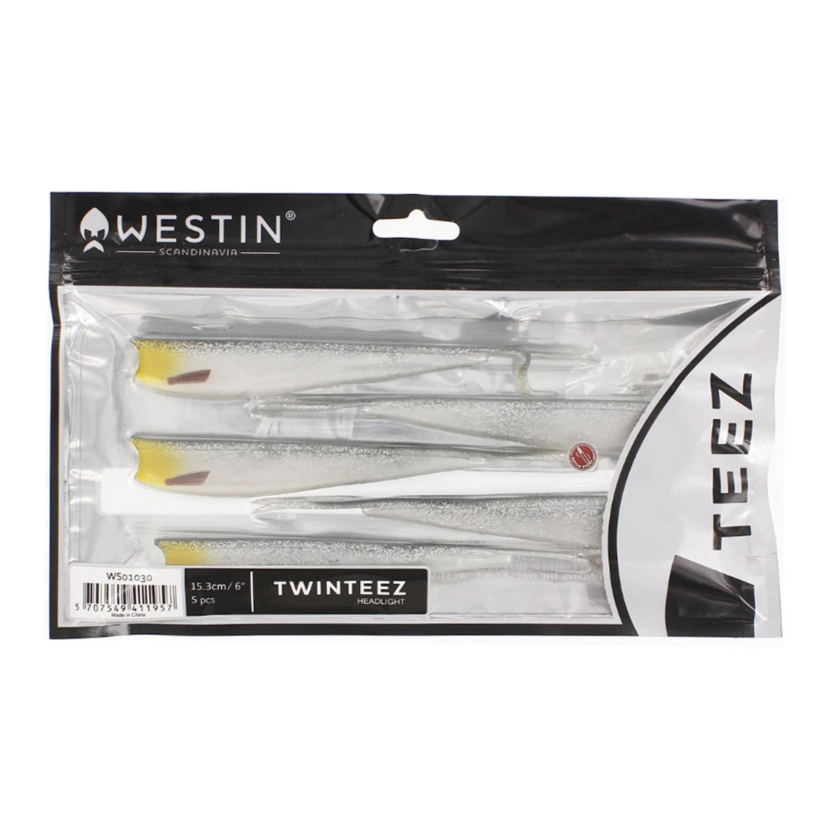 Westin TwinTeez V-Tail 20,4 Cm 6 Westin TwinTeez V-Tail 20,4 Cm - Afbeelding 4