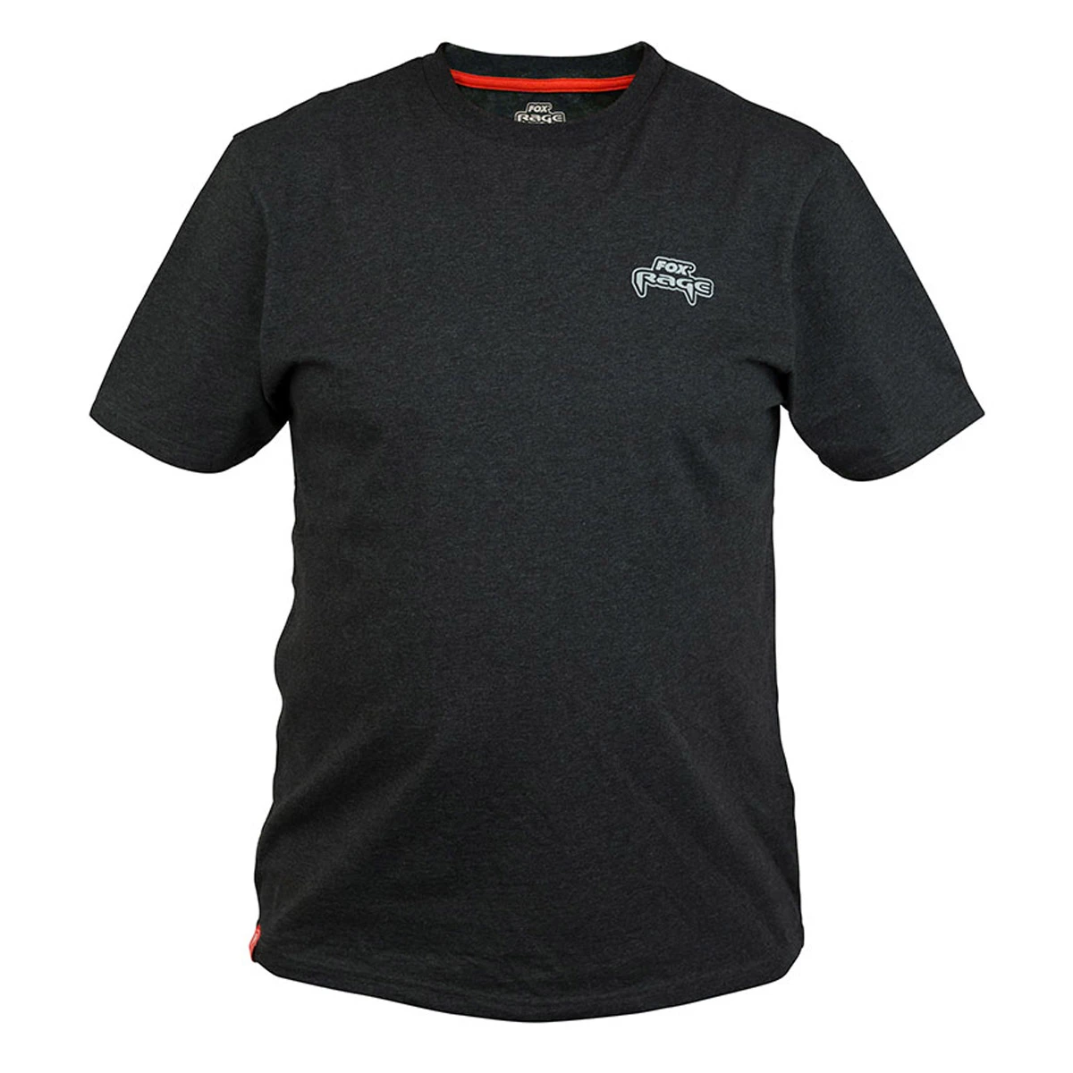 Fox Rage Black Marl Tee Short Sleeve 3 Fox Rage Black Marl Tee Short Sleeve