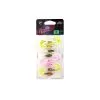 Fox Rage UV Micro Grub 4cm Mixed Colour Pack -Fishing Reels Winkel a74e6c9bcd444867a19271c3c71c548a