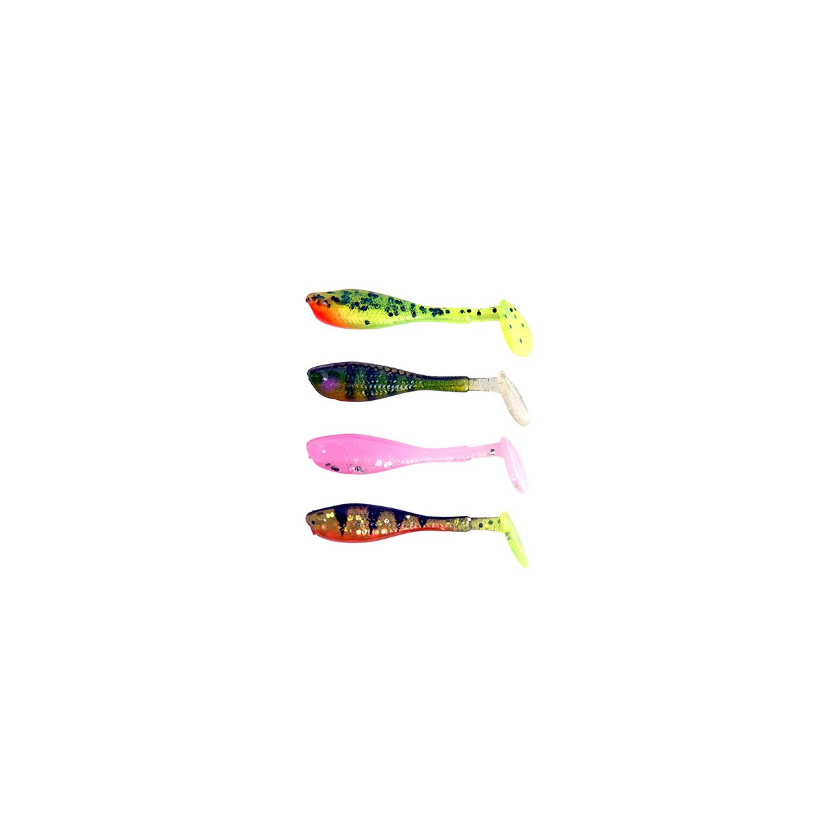 Fox Rage UV Micro Fry 4cm Mixed Colour Pack 4 Fox Rage UV Micro Fry 4cm Mixed Colour Pack - Image 2