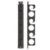 Berkley Wall And Ceiling 6 Rod Rack