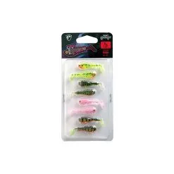 Fox Rage UV Micro Spikey 4cm Mixed Colour Pack
