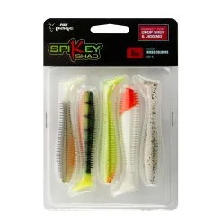 Fox Rage Spikey Shads Mixed Colour 9 CM
