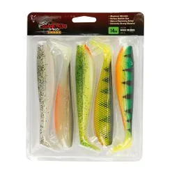 Fox Rage Zander Pro Shads Mixed Colour 14 Cm