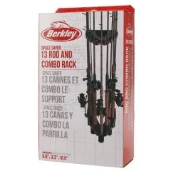 Berkley Space Saver 13 Rod Or Combo Rack